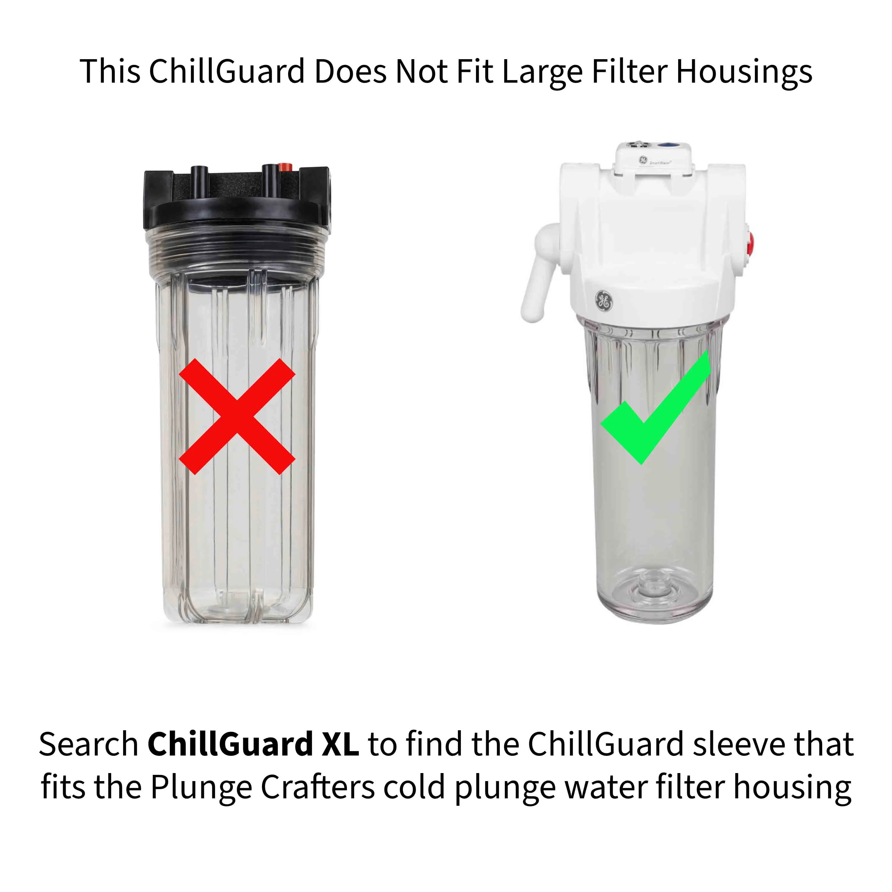ChillGuard - Cold Plunge Insulated Filter Housing Cover - GE Filter Housing - Image 5