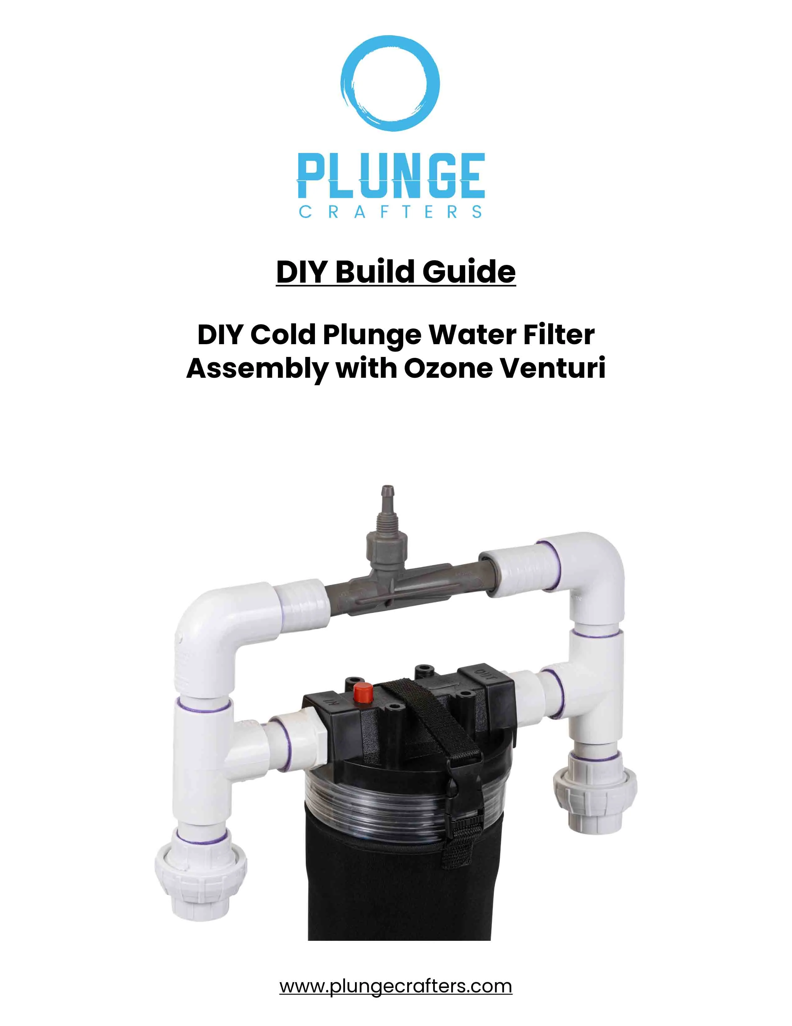 Cold Plunge Water Filter DIY Build Kit - Image 4