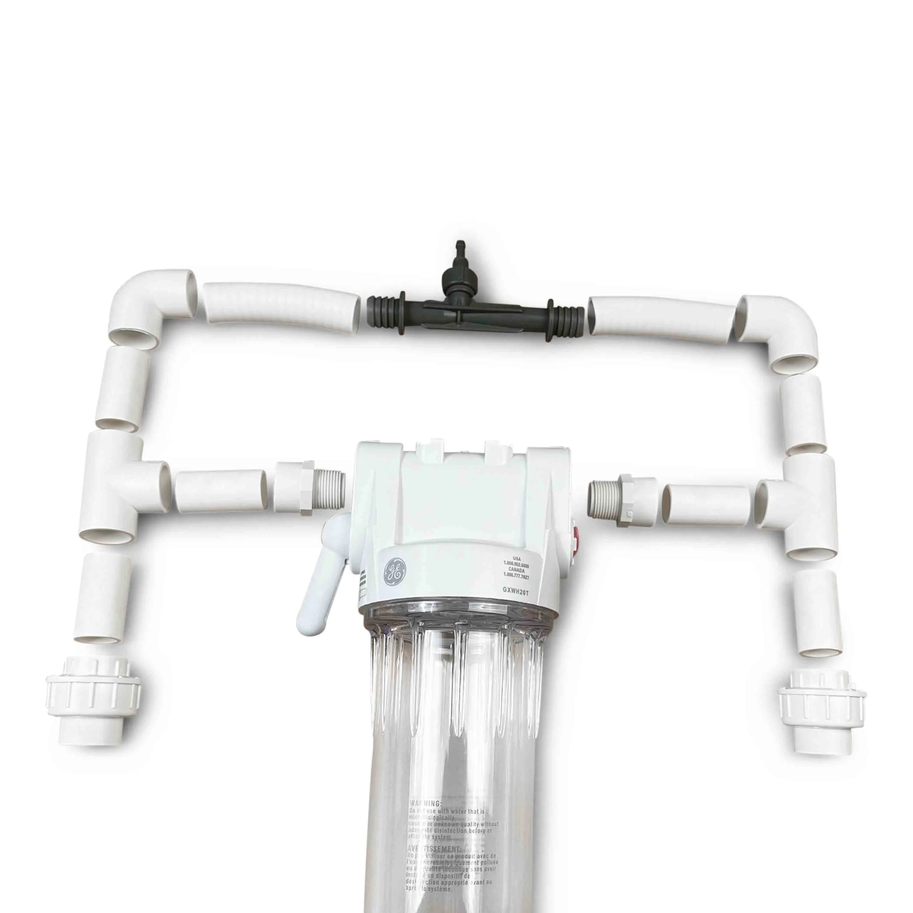 Cold Plunge Water Filter Plumbing Bundle with Ozone Venturi - Image 3