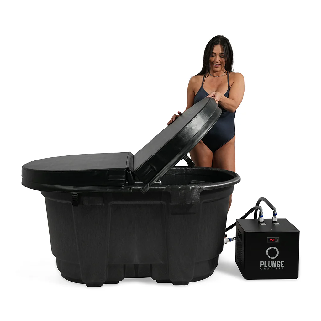 Insulated Stock Tank Cover - 100 Gallon - Black - Image 3
