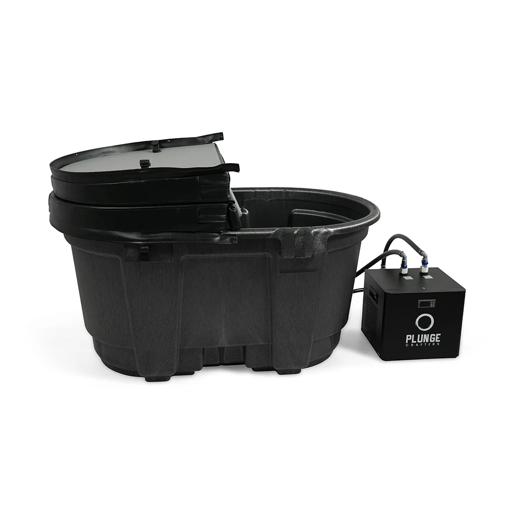 Insulated Stock Tank Cover - 100 Gallon - Black - Image 9