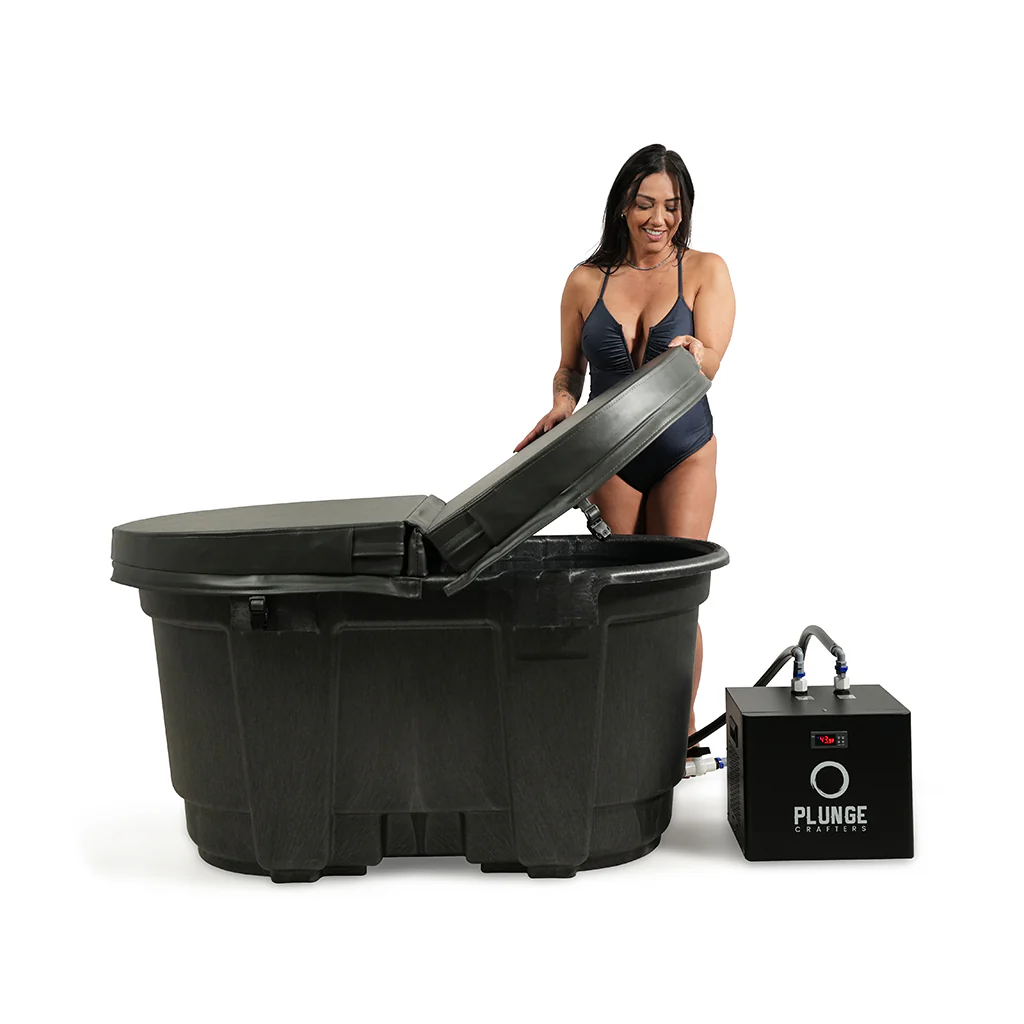 Insulated Stock Tank Cover - 100 Gallon - Gray - Image 3