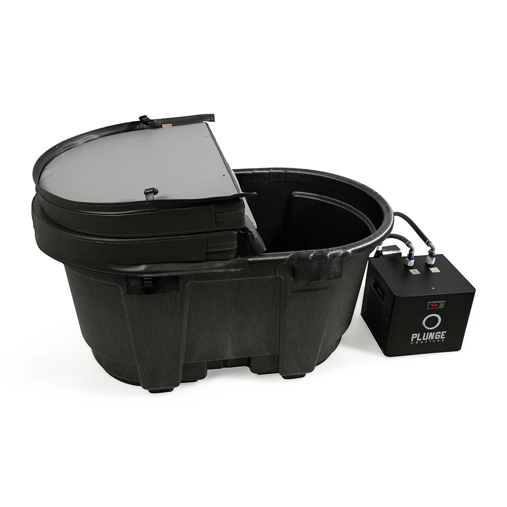 Insulated Stock Tank Cover - 100 Gallon - Gray - Image 4