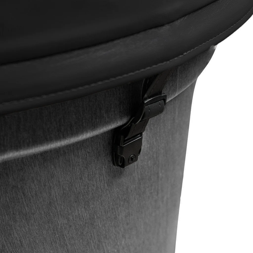 Insulated Stock Tank Cover - 150 Gallon - Black - Image 8