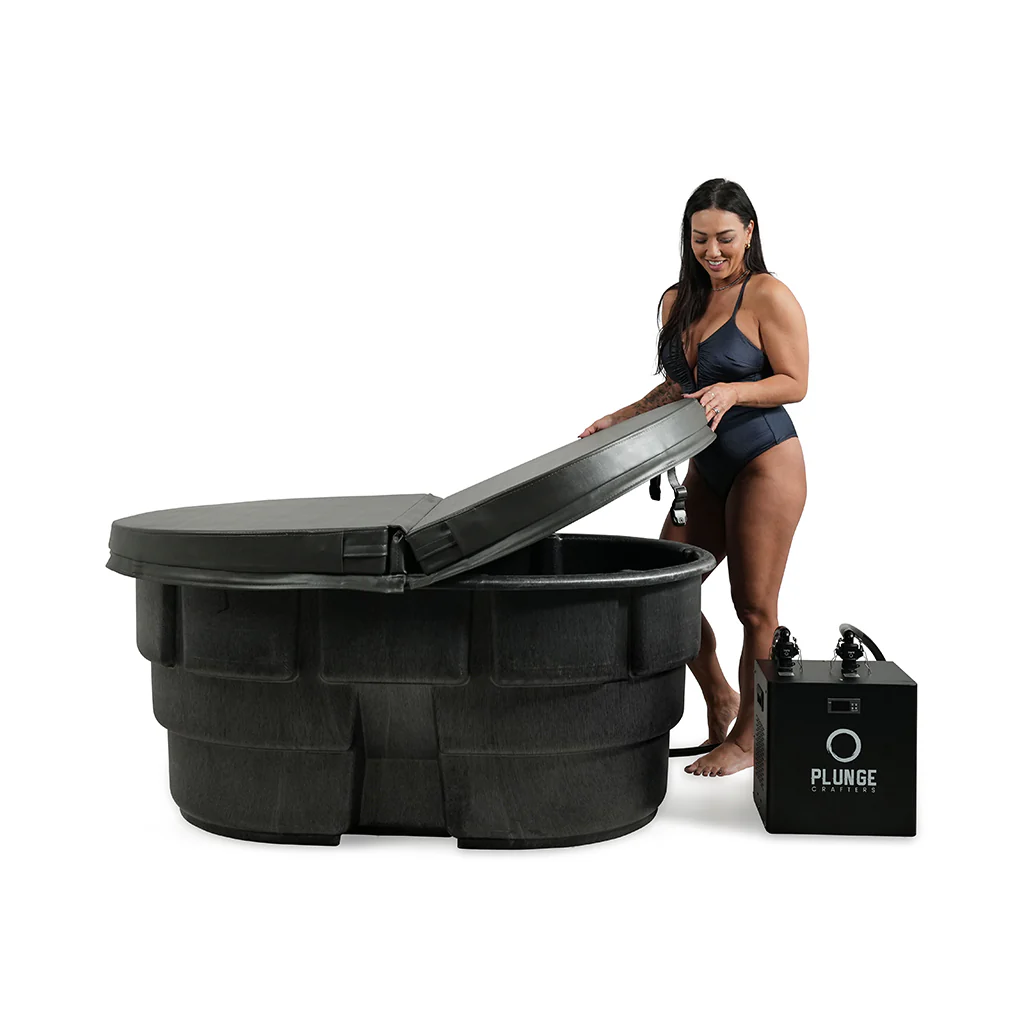 Insulated Stock Tank Cover - 150 Gallon - Gray - Image 3