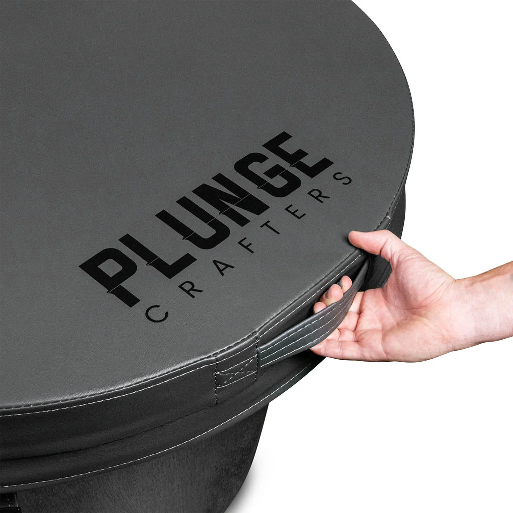 Insulated Stock Tank Cover - 150 Gallon - Gray - Image 7