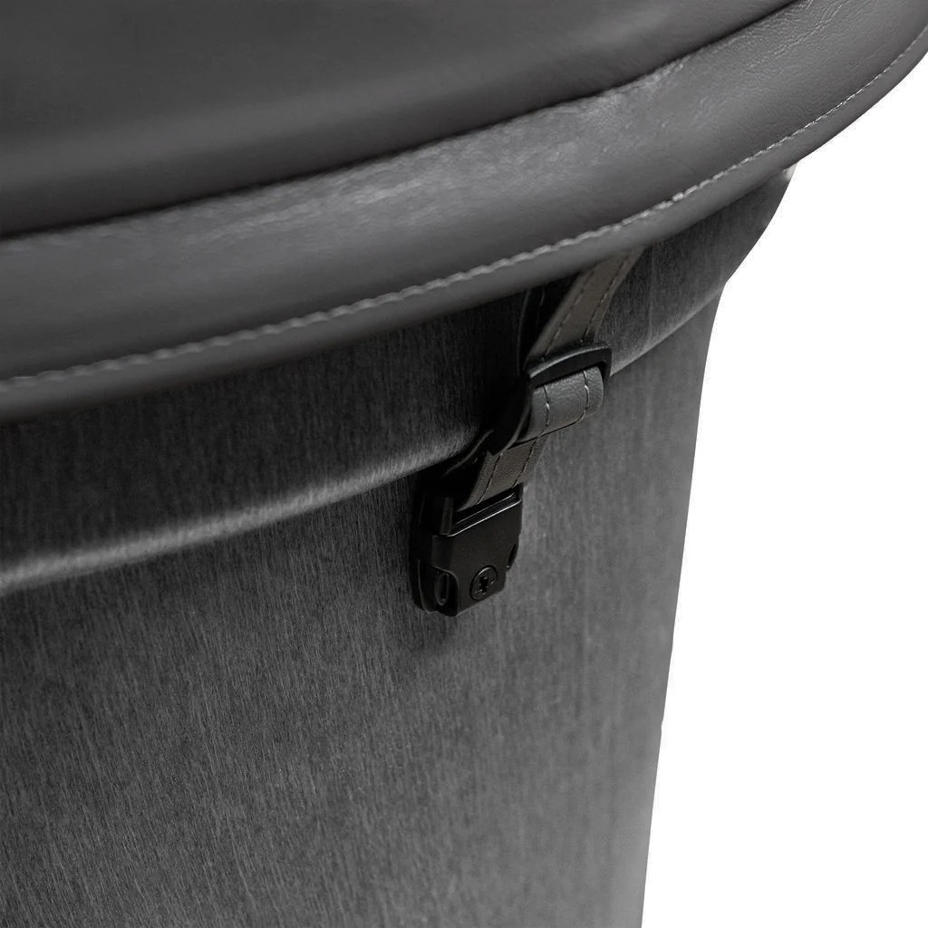 Insulated Stock Tank Cover - 150 Gallon - Gray - Image 8