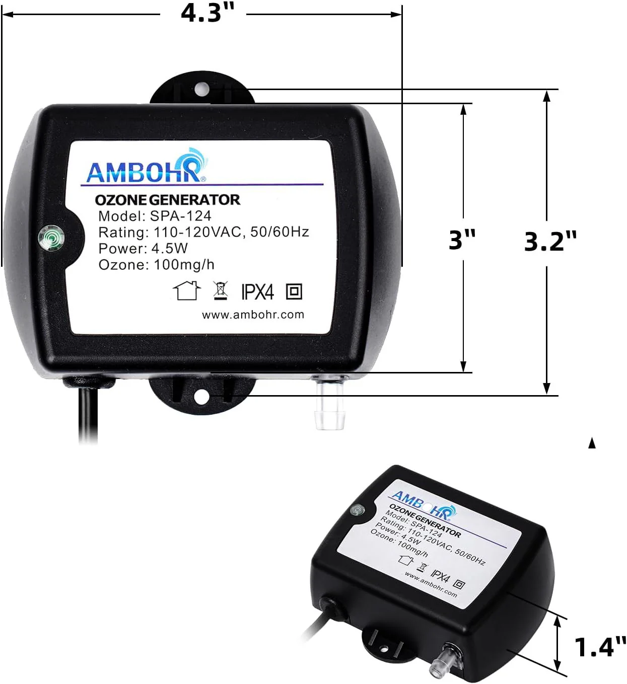 Cold Plunge Ozone Generator & Venturi Bundle - Image 5